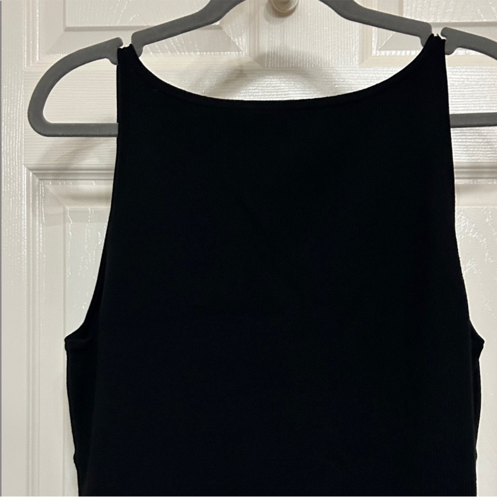 Mystery Girl Black Tank Top - Picture 6 of 11
